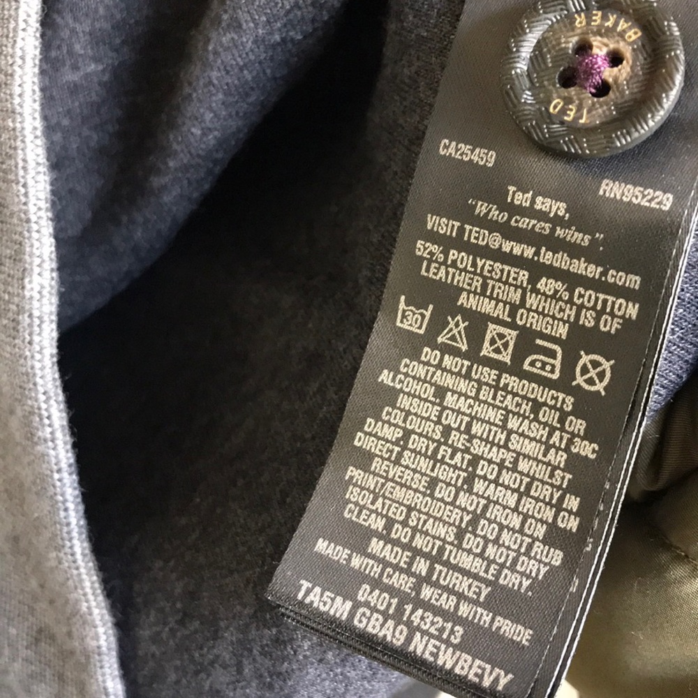 Ted Baker sweatshirt - Picture 7 of 10